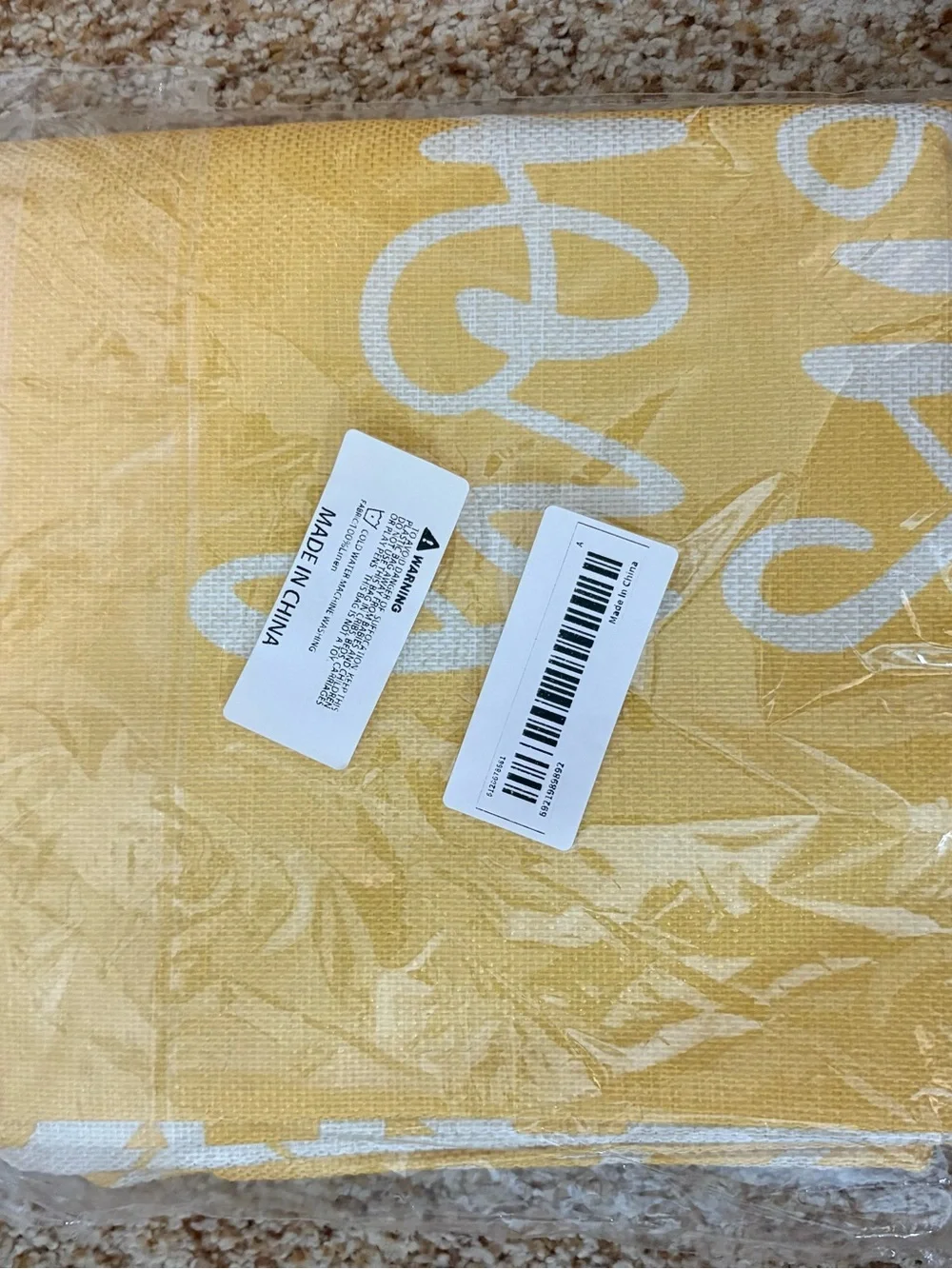 Various Yellow Throw Pillow Covers